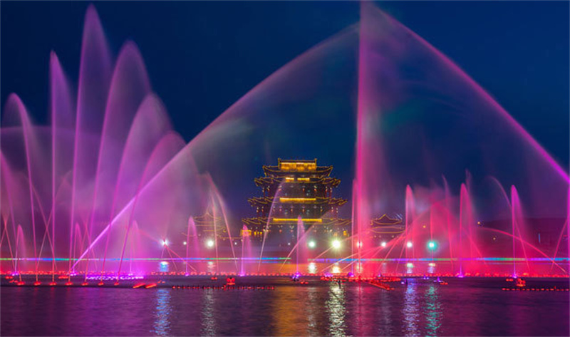 河南音乐喷泉
